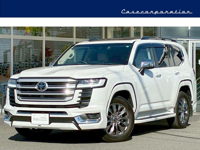 2023 Toyota Land Cruiser ZX